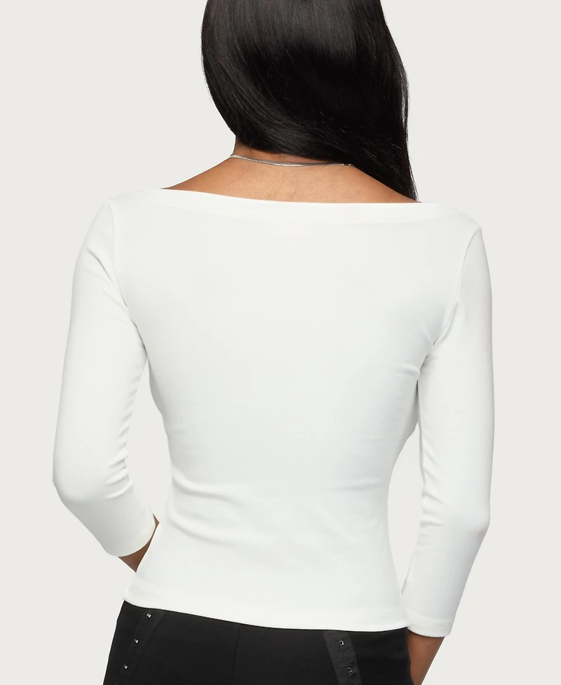 Edikted Women's Iklara Button Up Top