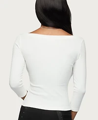 Edikted Women's Iklara Button Up Top