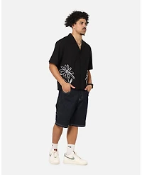 Carre Men's Hand Picked Button Up Shirt