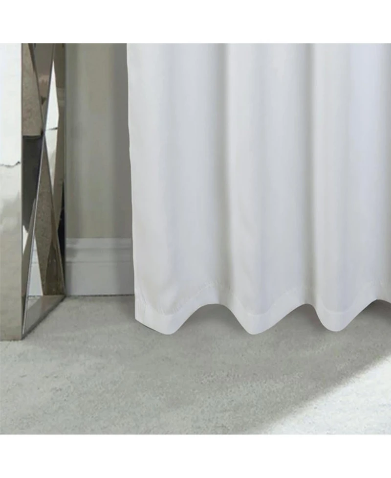 Rt Designers Collection 100% Polyester Twilight Blackout Rod Pocket Curtain Panel 54" x 84"