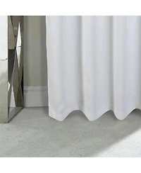 Rt Designers Collection 100% Polyester Twilight Blackout Rod Pocket Curtain Panel 54" x 84"