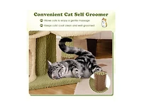 Aostirmotor 38" Multi-Level Kitten Tower with Cozy Condo & Bed, Aesthetic Indoor Cat Furniture