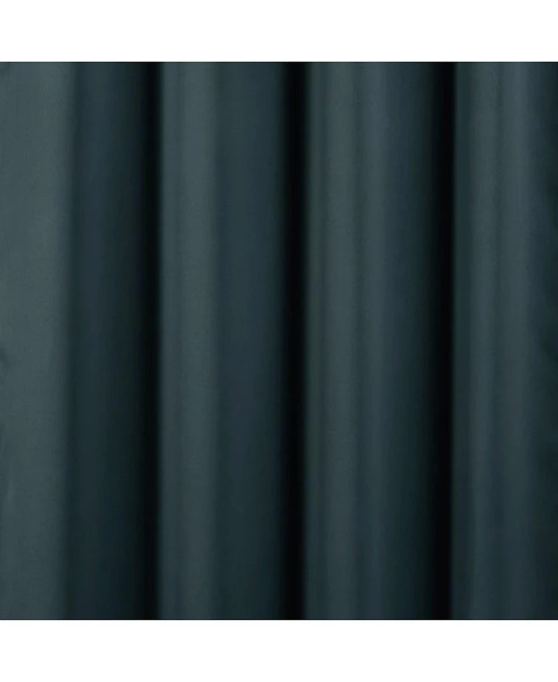 Rt Designers Collection 100% Polyester Twilight Blackout Rod Pocket Curtain Panel