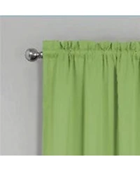 Rt Designers Collection Twilight Blackout Rod Pocket Curtain Panel