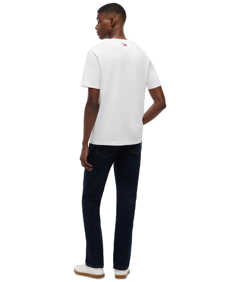 Tommy Hilfiger Men's Miami Racing Graphic T-Shirt