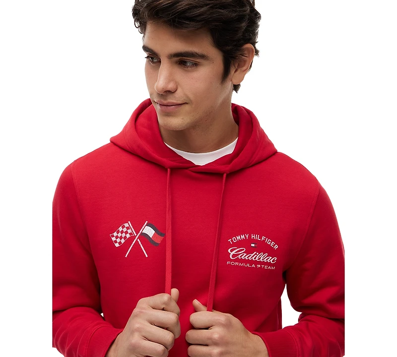 Tommy Hilfiger Men's Regular-Fit Graphic Hoodie