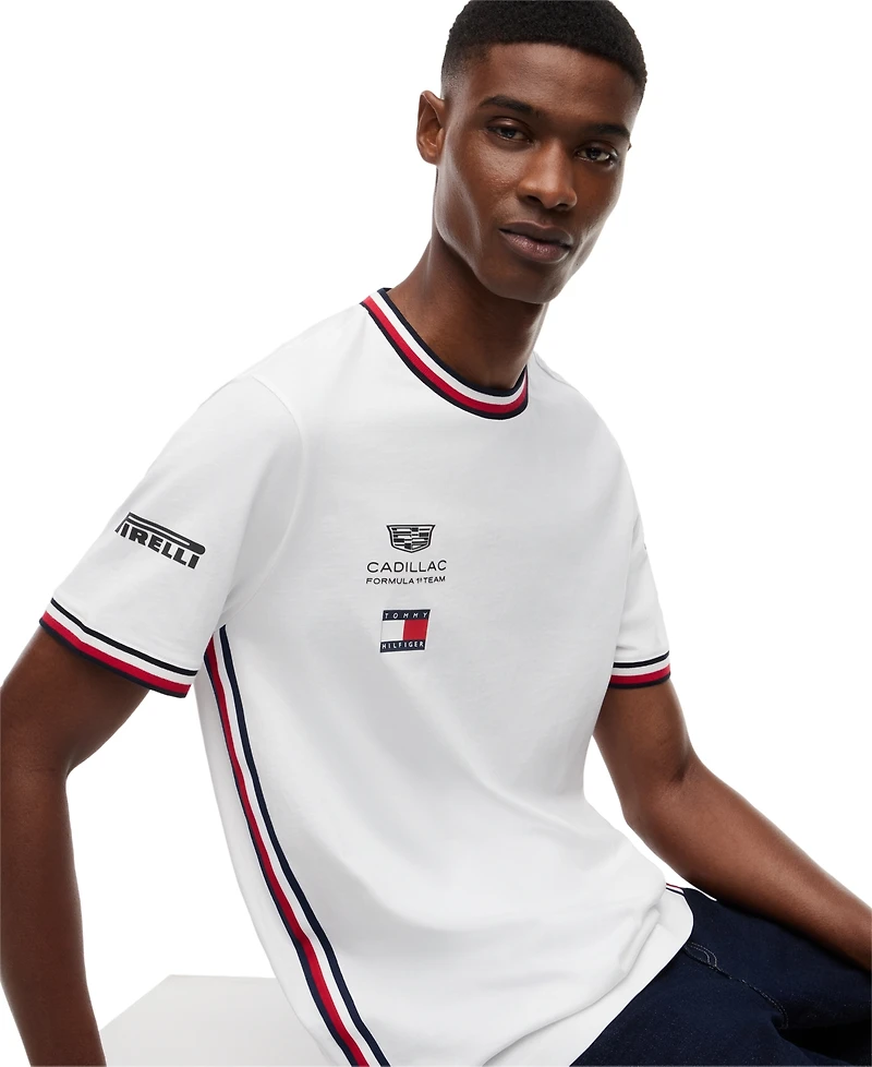 Tommy Hilfiger Men's Logo Short-Sleeve T-Shirt