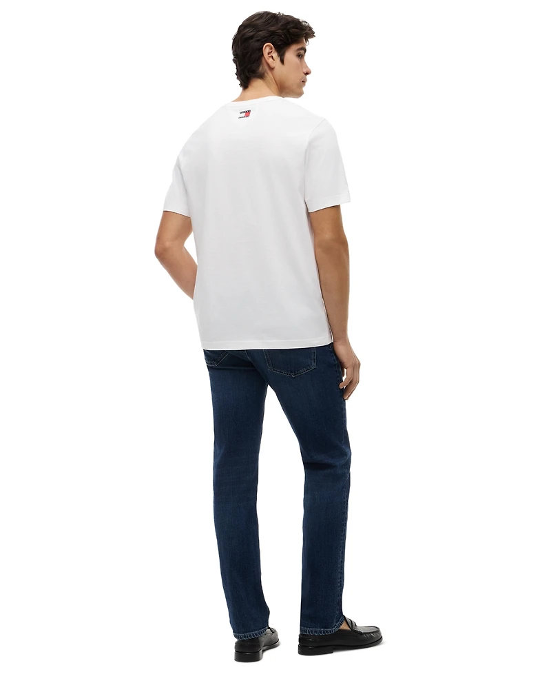 Tommy Hilfiger Men's Graphic Short-Sleeve T-Shirt