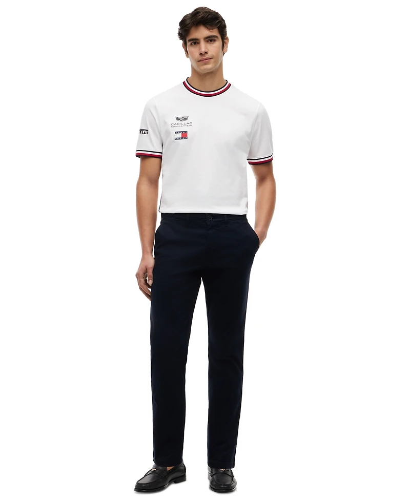 Tommy Hilfiger Men's Replica Short-Sleeve T-Shirt