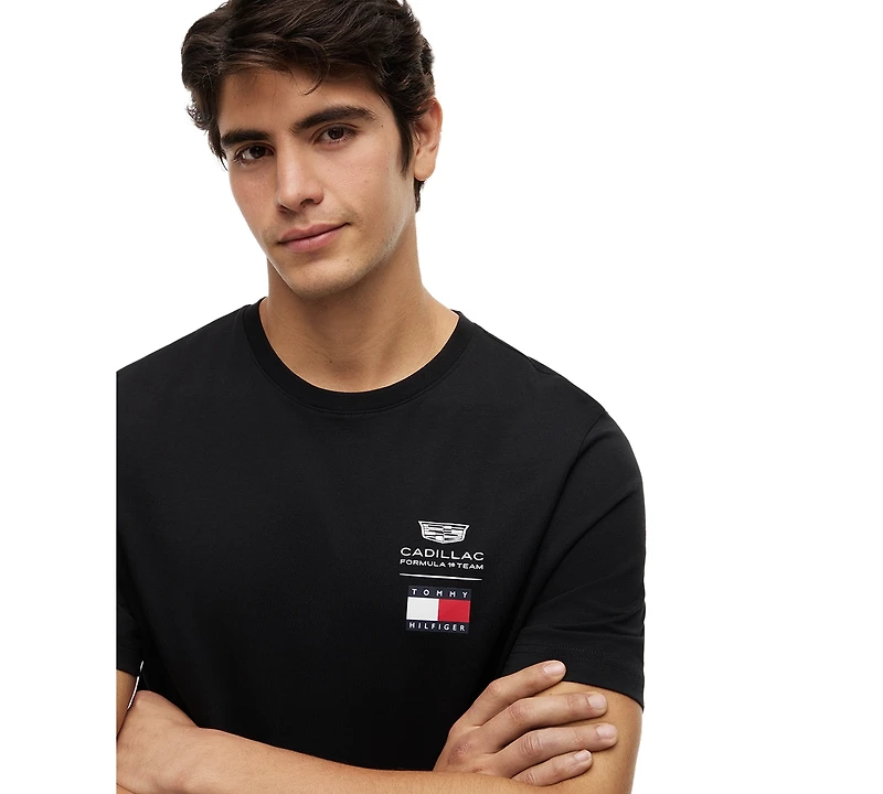 Tommy Hilfiger Men's Crewneck Short-Sleeve T-Shirt