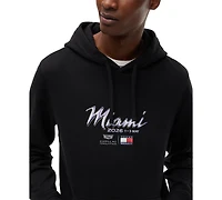 Tommy Hilfiger Men's Miami Graphic Hoodie