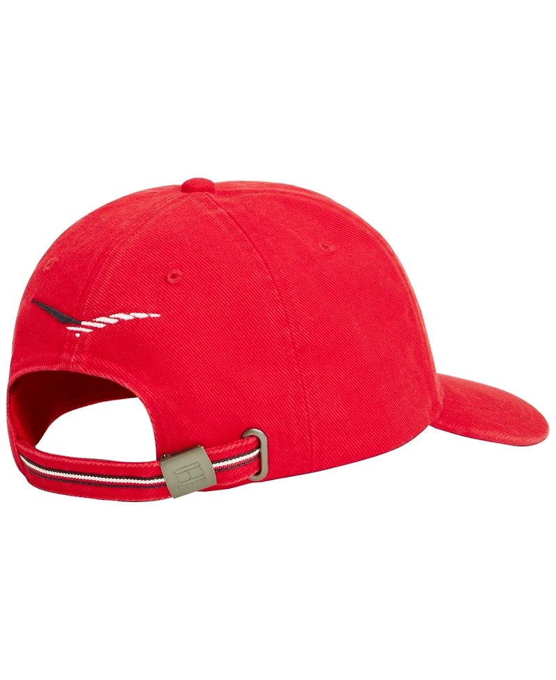 Tommy Hilfiger Men's Script Logo Baseball Cap