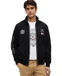 Tommy Hilfiger Men's Racing Stretch Track Jacket