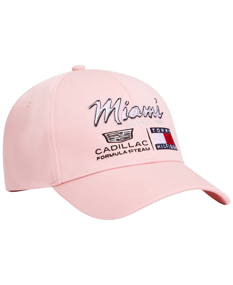 Tommy Hilfiger Men's Miami Logo Baseball Cap