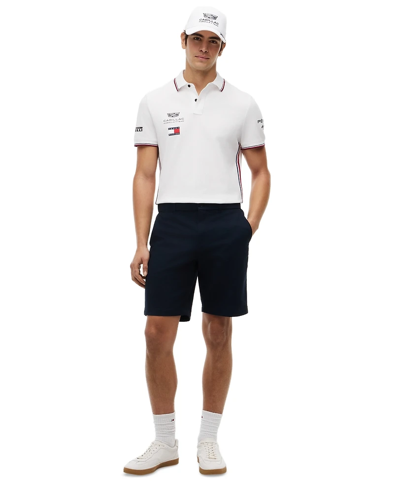Tommy Hilfiger Men's Regular-Fit Polo Shirt