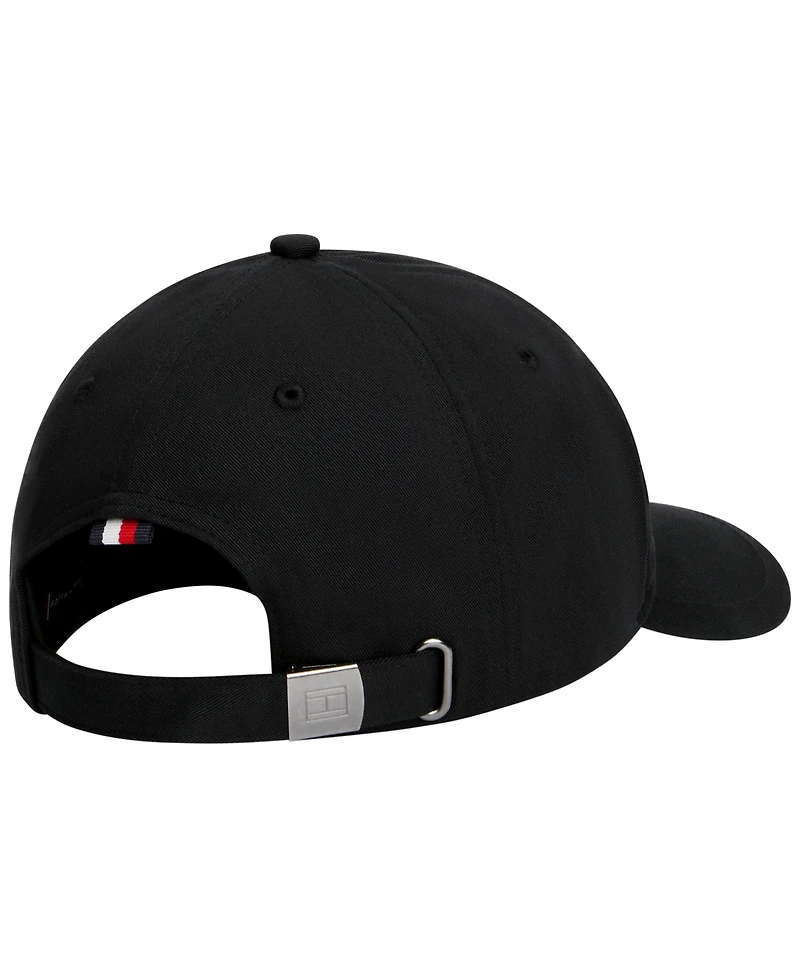 Tommy Hilfiger Men's Dual-Logo Baseball Cap