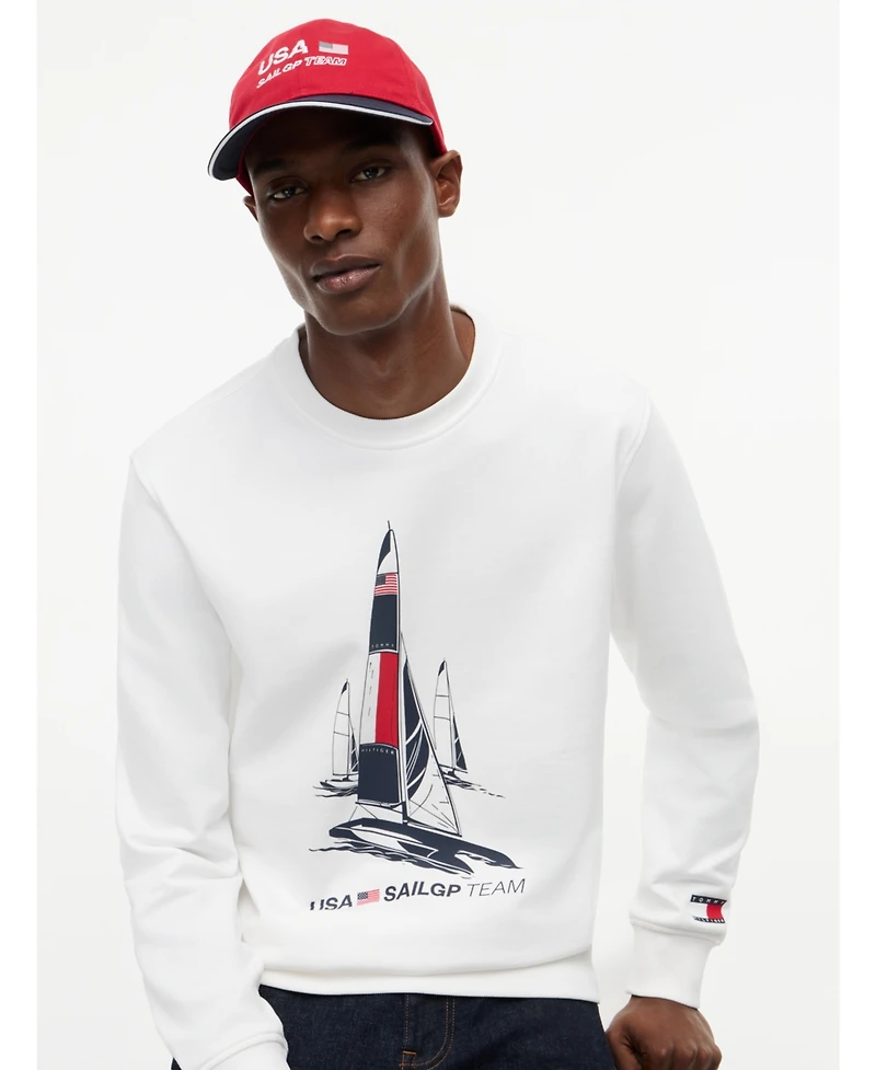 Tommy Hilfiger Men's and Women's Crewneck Sweatshirt