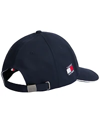 Tommy Hilfiger Men's and Women's Embroidered Logo Baseball Cap