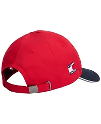 Tommy Hilfiger Men's and Women's Embroidered Logo Baseball Cap