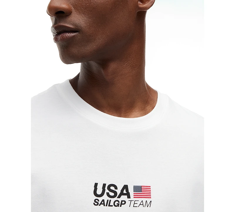 Tommy Hilfiger Men's and Women's Graphic Crewneck T-Shirt