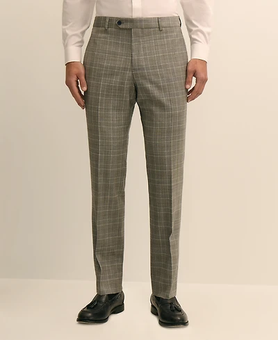 B by Brooks Brothers Men's Stretch Classic-Fit Suit Trousers