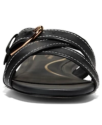 Cole Haan Women's Velma Buckle Slide Sandals