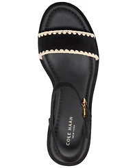 Cole Haan Women's Cloudfeel Asbury Espadrille Wedge Sandals