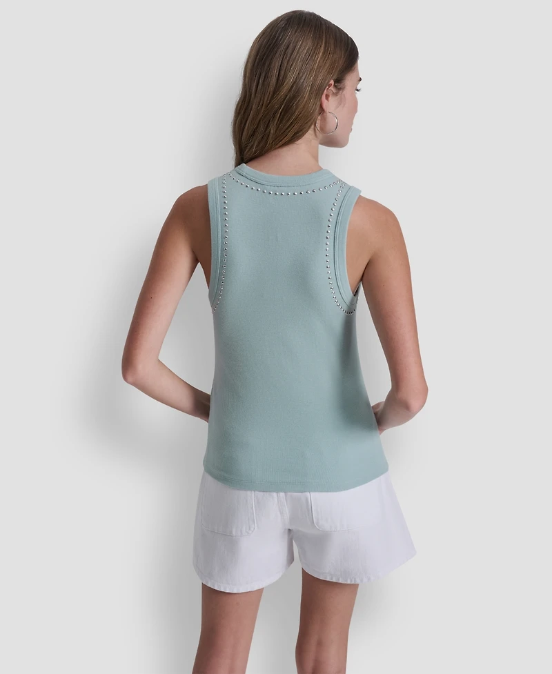 Dkny Jeans Women's Crewneck Tank Top