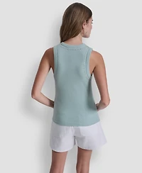Dkny Jeans Women's Crewneck Tank Top