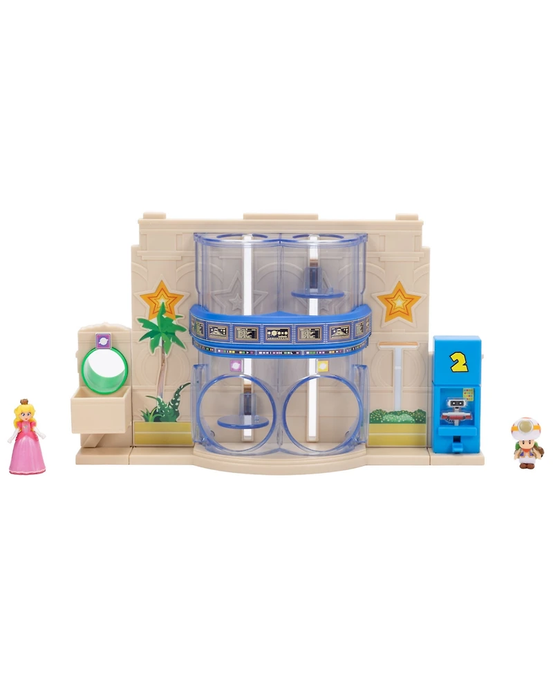 Super Mario Galaxy Movie Deluxe Bowser Castle Playset