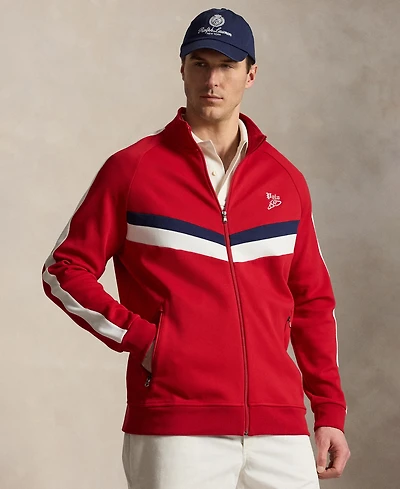 Polo Ralph Lauren Men's Big & Tall Double-Knit Track Jacket
