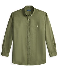 Polo Ralph Lauren Men's Big & Tall Linen Shirt