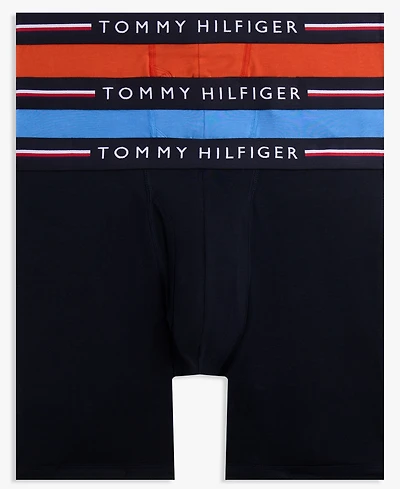 Tommy Hilfiger Men's All Day Comfort Boxer Briefs, 3-Pack