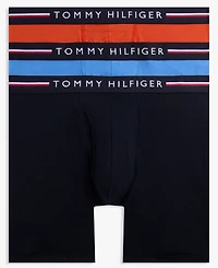 Tommy Hilfiger Men's All Day Comfort Boxer Briefs, 3-Pack