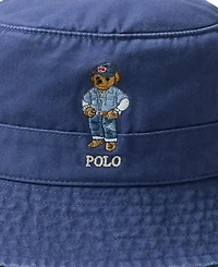Polo Ralph Lauren Men's Bear Twill Bucket Hat