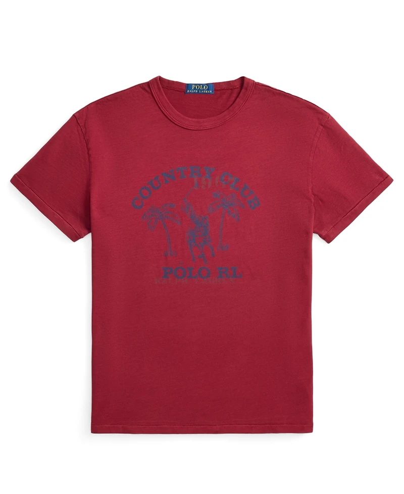 Polo Ralph Lauren Men's Classic-Fit Graphic T-Shirt