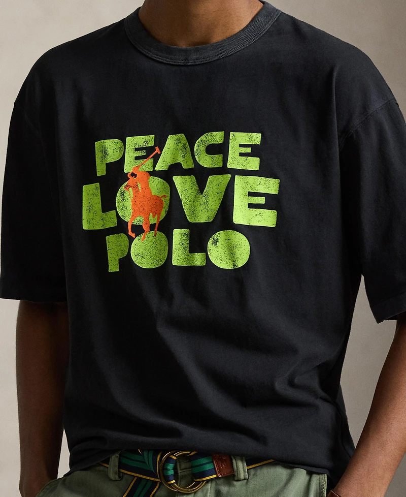 Polo Ralph Lauren Men's Graphic Print T-Shirt