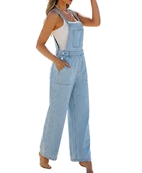 Cupshe Women's Square Neck Zipper Closure Unlined Jumpsuit