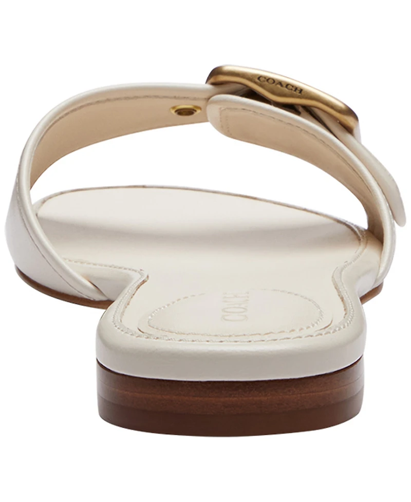 Coach Women's Margot Slip-On Flat Sandals