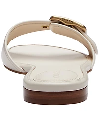Coach Women's Margot Slip-On Flat Sandals