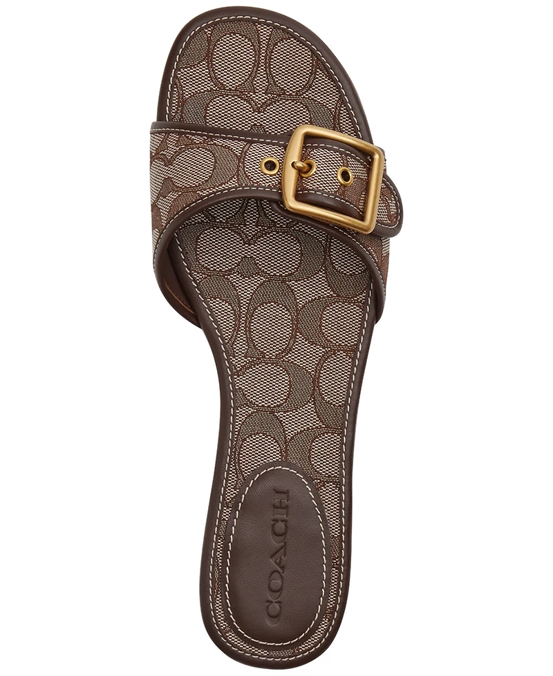 Coach Women's Margot Slip-On Flat Sandals