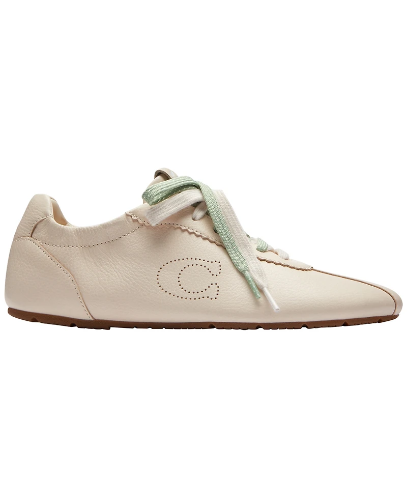 Coach Women's Soft Lace-Up Sneakers