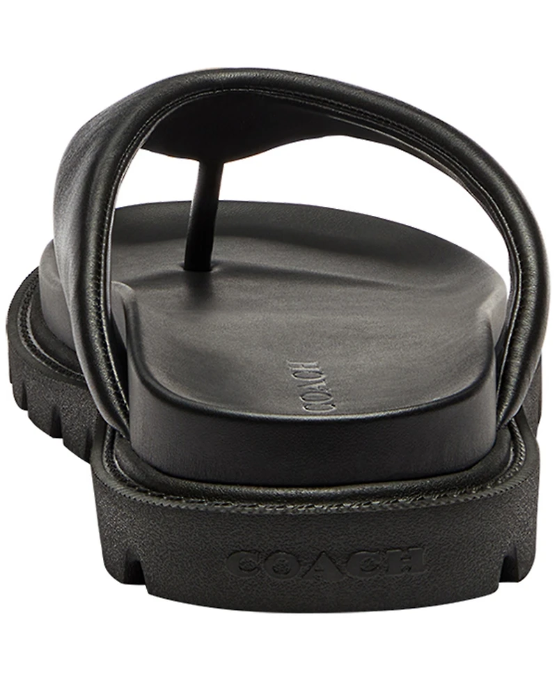 Coach Women's Brynn Thong Slip-On Sandals