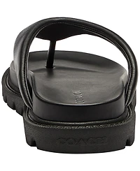 Coach Women's Brynn Thong Slip-On Sandals