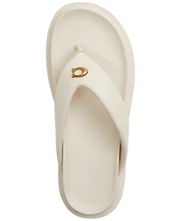 Coach Women's Brynn Thong Slip-On Sandals