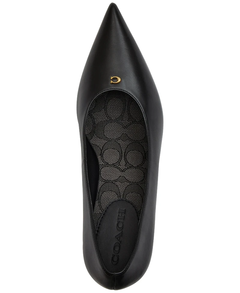 Coach Women's Daisy Slip-On Pumps