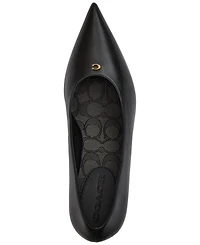 Coach Women's Daisy Slip-On Pumps