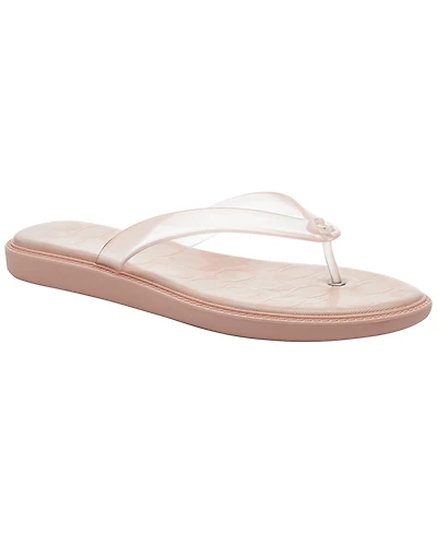 Coach Women's Jelly Slip-On Sandals