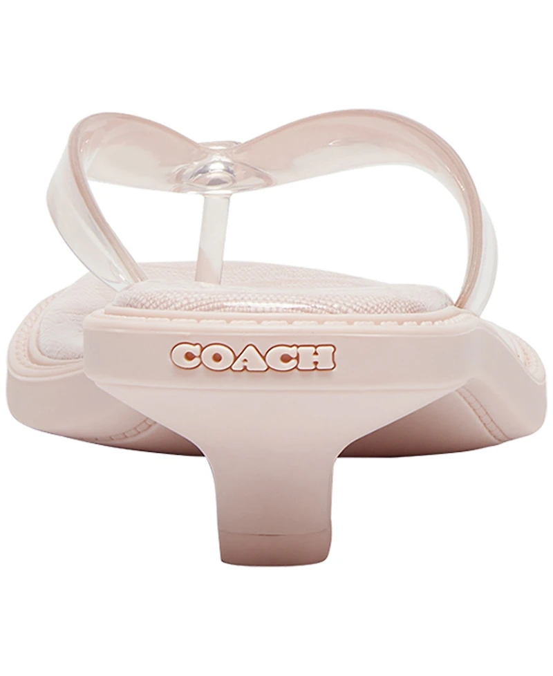 Coach Women's Jelly Slip-On Sandals