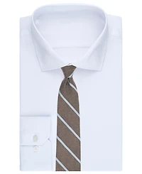 Michael Kors Men's Linen Stripe Tie